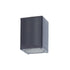 ^E27 PAR30 SQUARE CEILING LUMINAIRE 230V AC DARK GREY IP65 MAX.35W